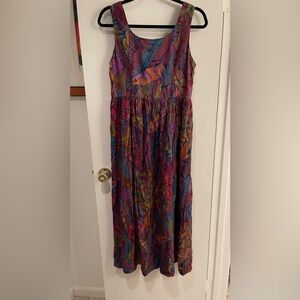 Vintage K.C. Spencer flowy dress